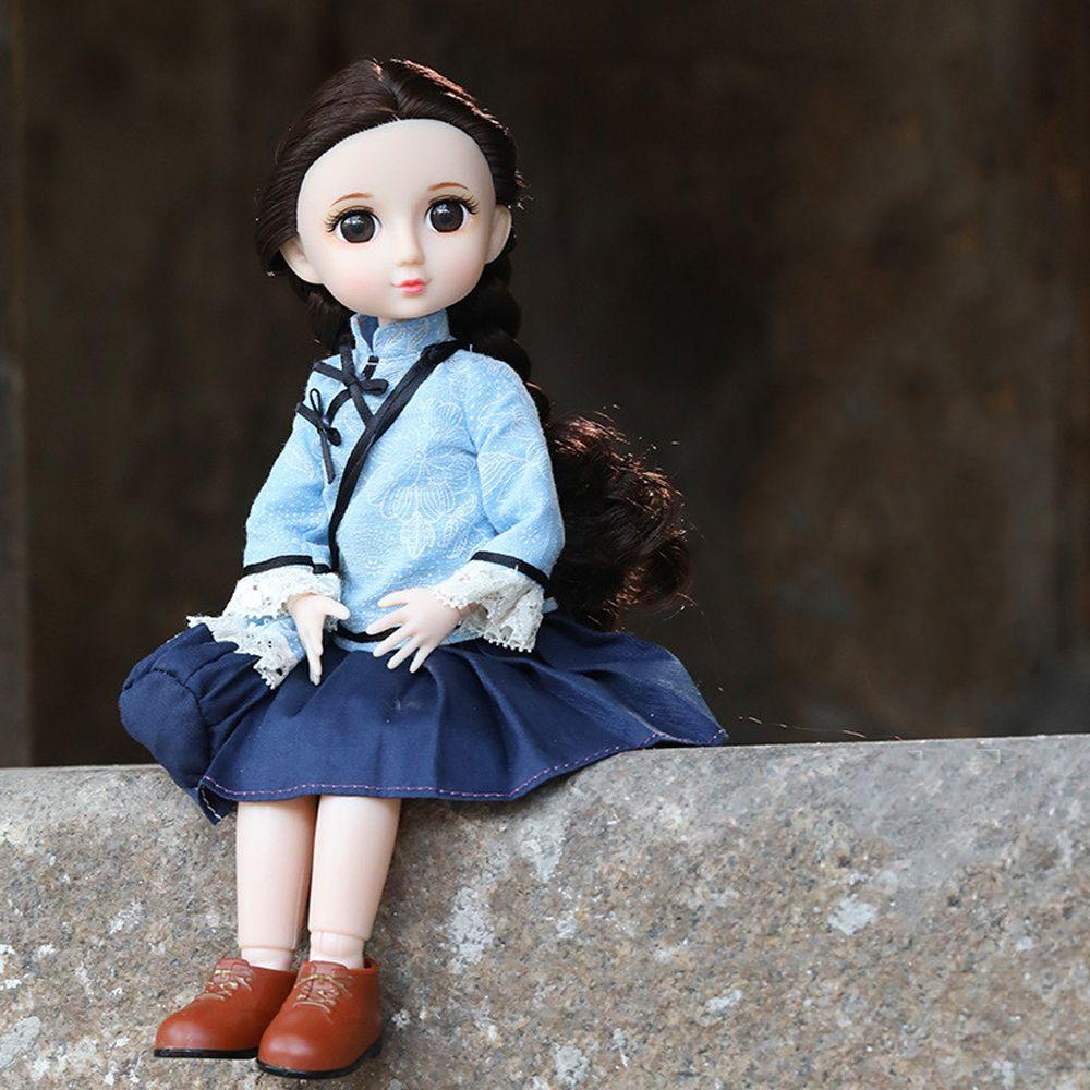 Đầm Cho Búp Bê Đồ Chơi 30cm 12 Inch Tỉ Lệ 1 / 6