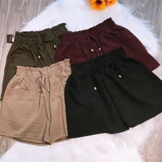 Quần đùi đũi mát lạnh mùa hè D3