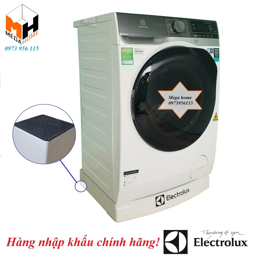[Mã 159ELSALE hoàn 7% đơn 300K] Chân đế máy giặt cửa ngang PN333 Electrolux nhập khẩu thái lan