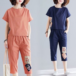 Set Bộ Lửng Vải Đũi