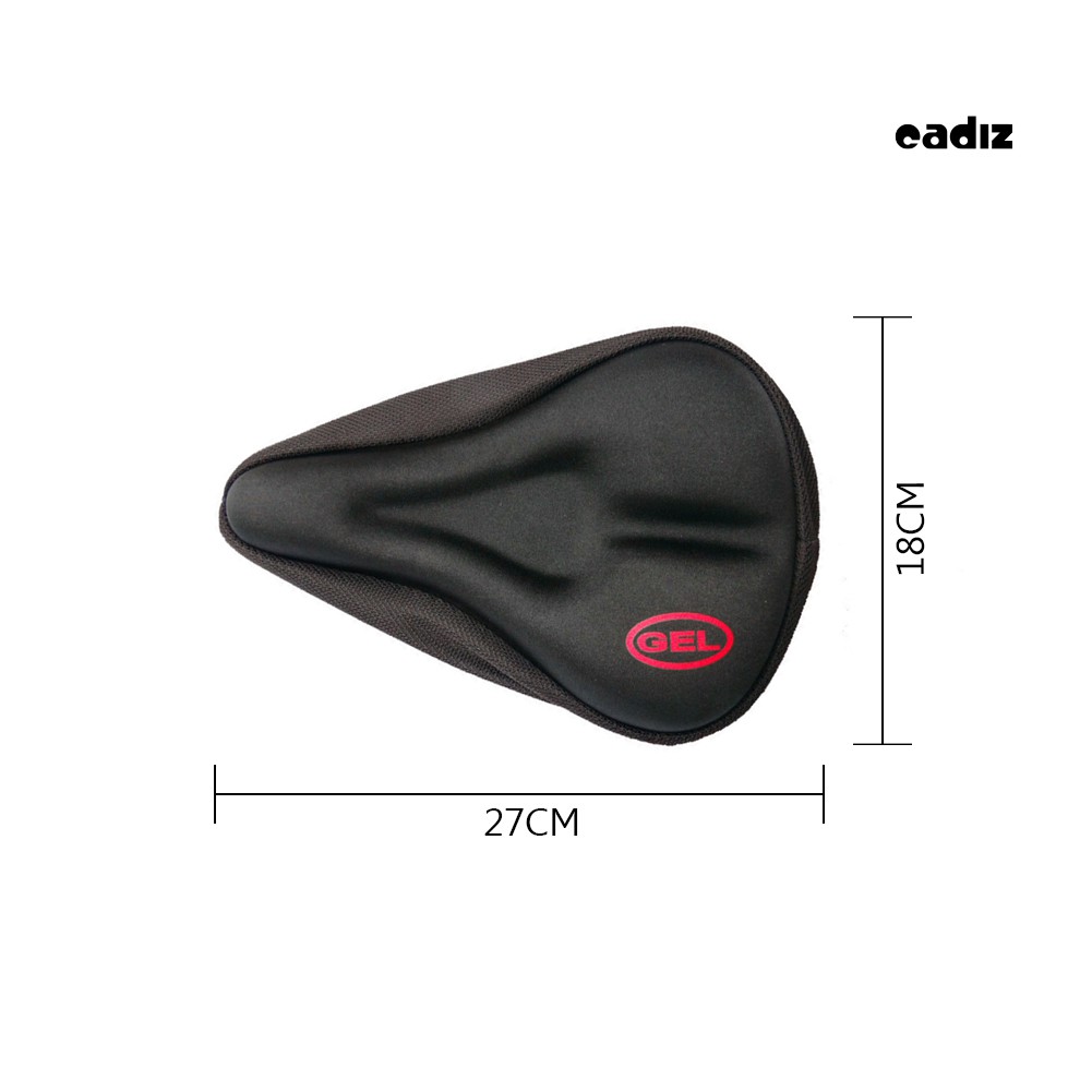 Yên Xe Đạp Leo Núi 3D Bằng Chất Liệu Silicon Mềm Mại