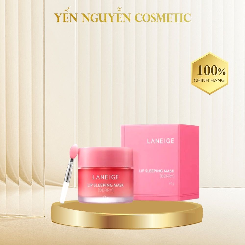 Mặt Nạ Ngủ Môi Laneige Berry 20g