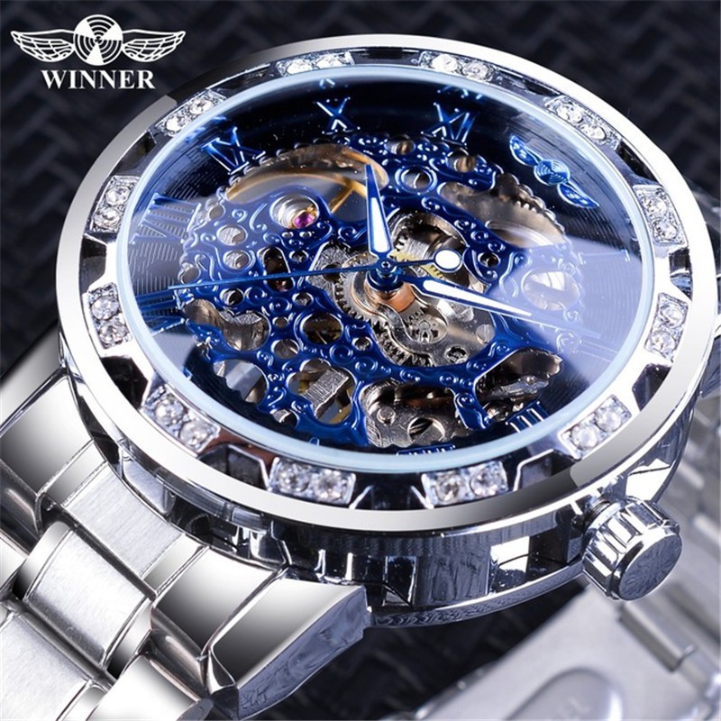 [HOT TREND] Đồng Hồ Cơ Nam Automatic Winner 001 Đẳng Cấp Của Quý Ông | BigBuy360 - bigbuy360.vn
