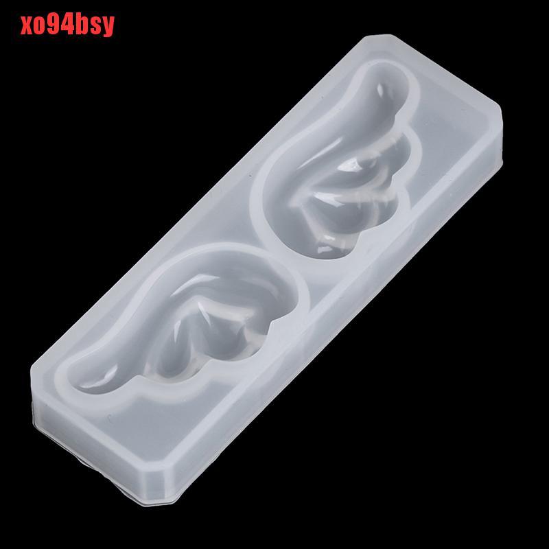 Khuôn Silicone Làm Trang Sức Hình Thiên Thần Xinh Xắn 94bsy