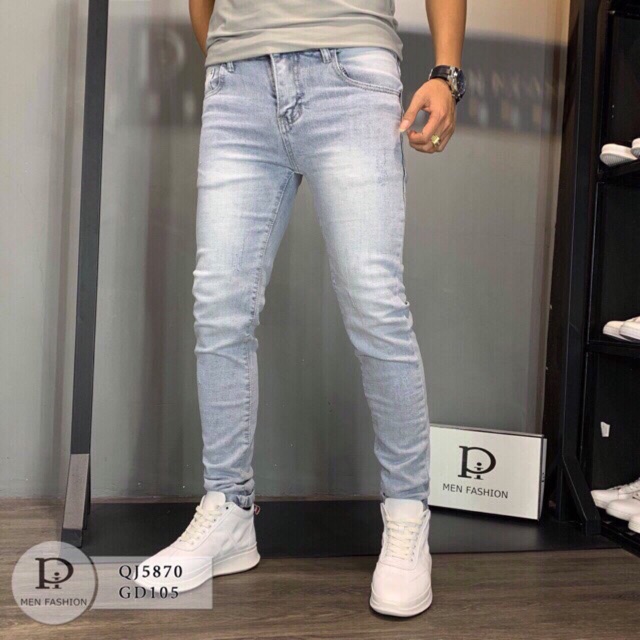 Quần jean nam mẫu mới cao cấp,quần bò đẹp giá rẻ,AT 82 | BigBuy360 - bigbuy360.vn