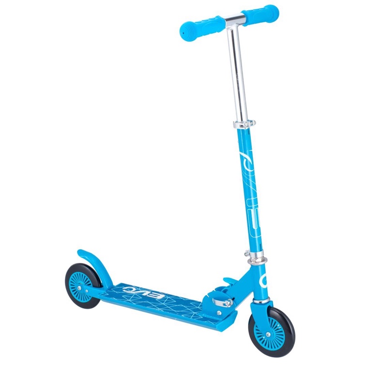 Đồ chơi xe trượt scooter EVO 2 bánh màu xanh lam