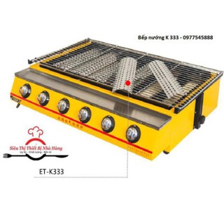 Bếp nướng thịt bbq, nướng hàu, nướng nem lụi k333 teppi 16