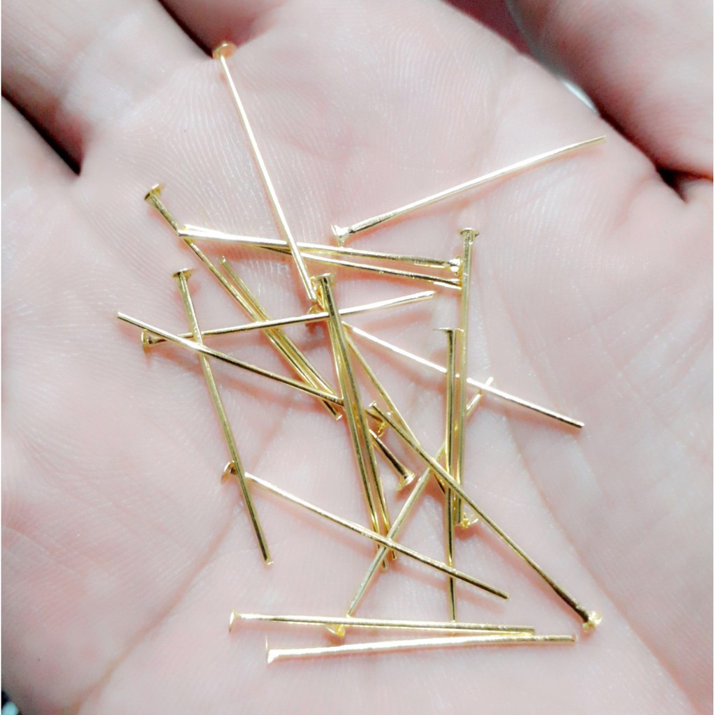 Đinh xỏ hạt 50g = 20k