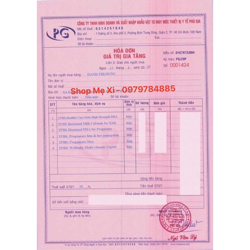 Mẹ Xi DHA Bầu Biosland - bổ sung DHA cho bà bầu, phát triển não bộ thai nhi