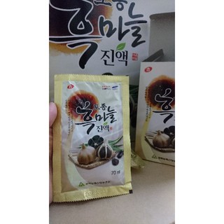 Nước tỏi đen hàn quốc