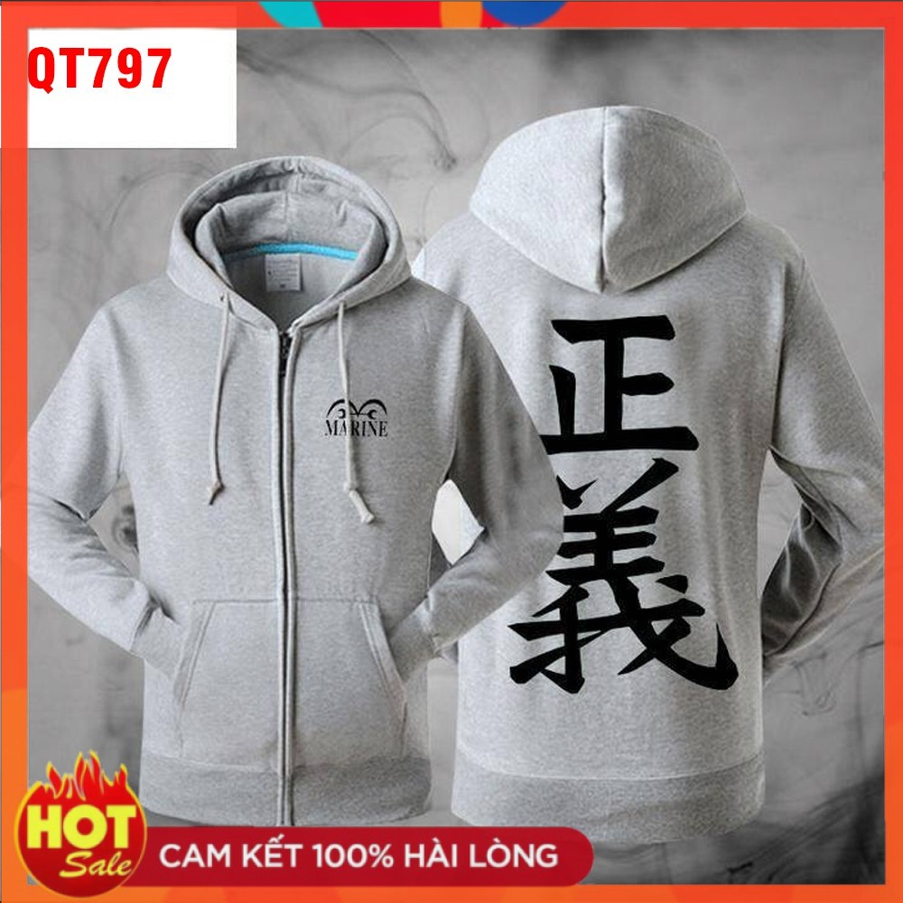 CHẤT NỈ MÁT - Áo khoác Hải Quân One Piece