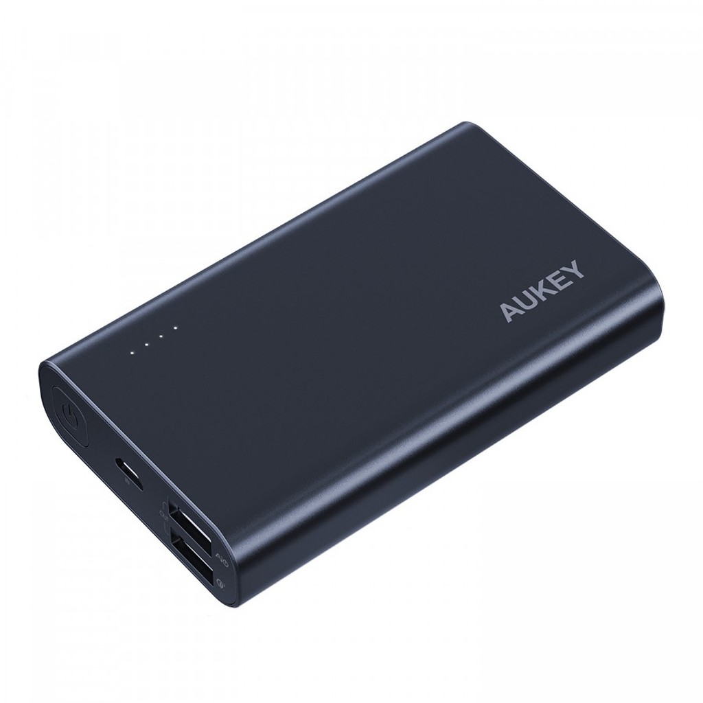 Pin Sạc Dự Phòng Aukey 10050mAh 2 Cổng Quick Charge QC 3.0 - PB-AT10 - LAGA