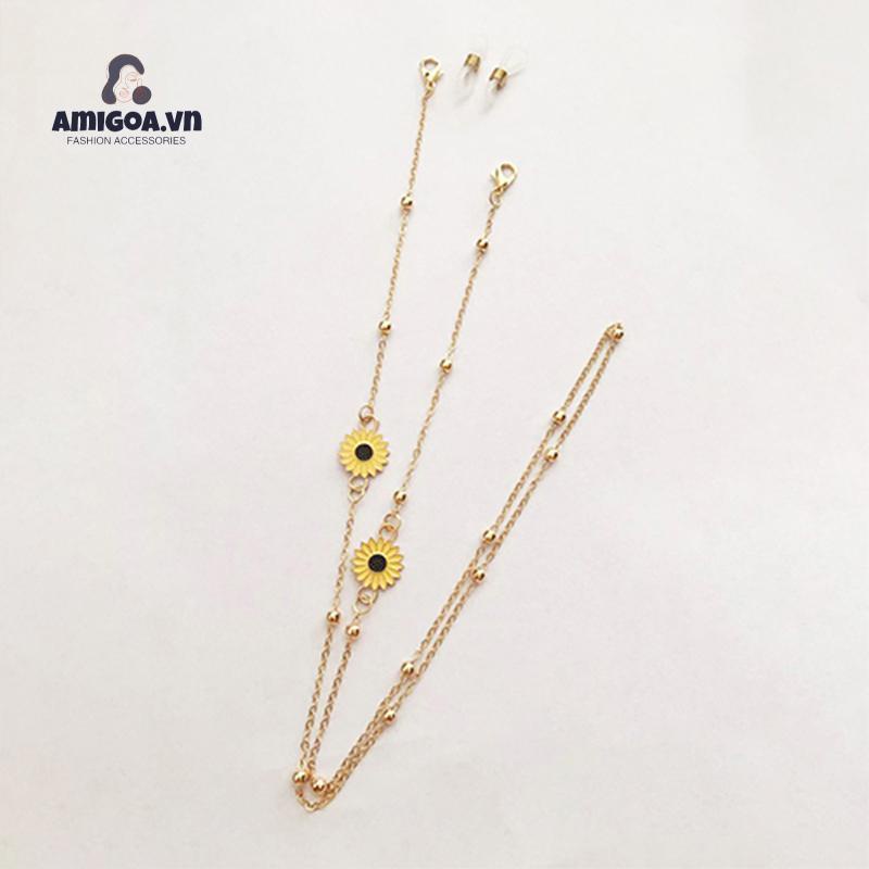 Dây Đeo Giữ Mắt Kính Bằng Kim Loại Tiện Dụng