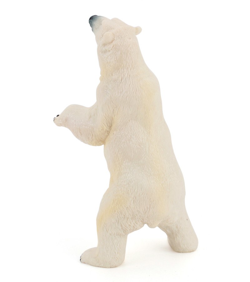 Đồ Chơi Mô Hình Tĩnh Gấu Bắc Cực Cho Bé