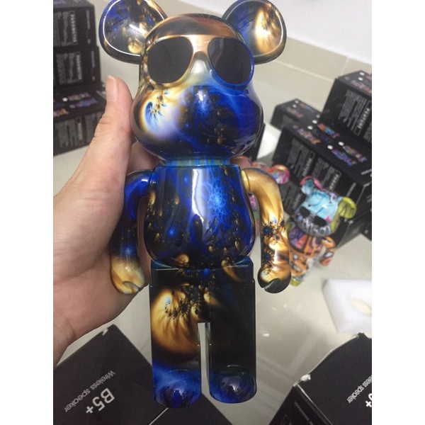Loa Bluetooth Gấu Bearbrick Nghe Nhạc, Loa Gấu Mini B5 Màu Sắc
