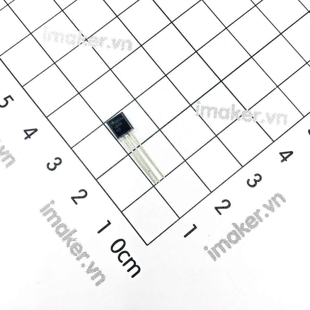 Cảm biến nhiệt độ LM35