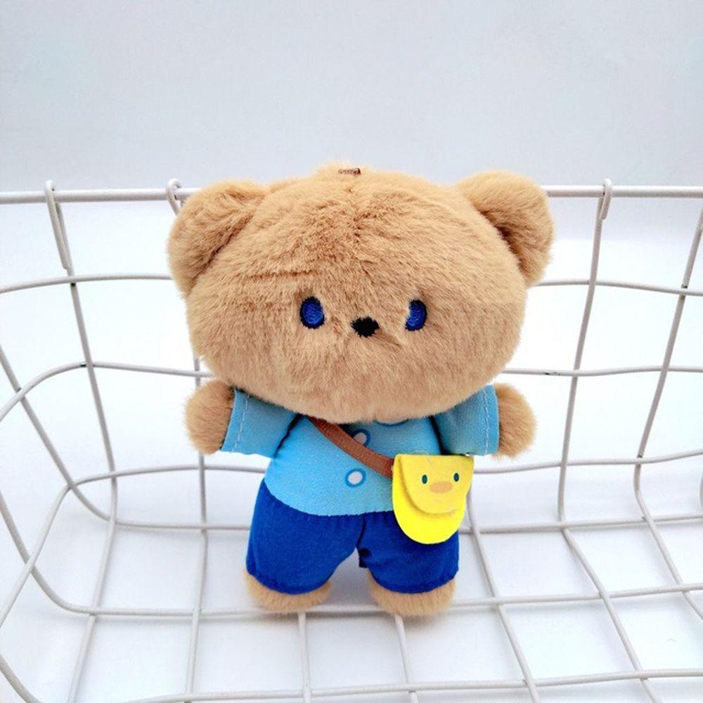 Móc Chìa Khóa Hình Gấu Bông Dễ Thương