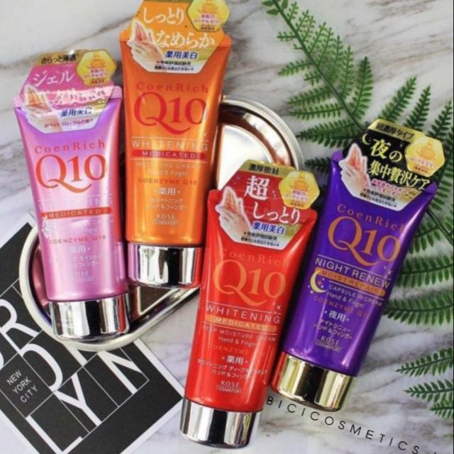 Kem dưỡng tay Q10 Nhật