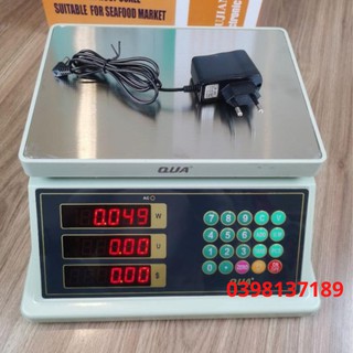 CÂN ĐIỆN TỬ TÍNH TIỀN 30KG CHỐNG NƯỚC - QUA 832 - CÂN ĐIỆN TỬ CAO CẤP