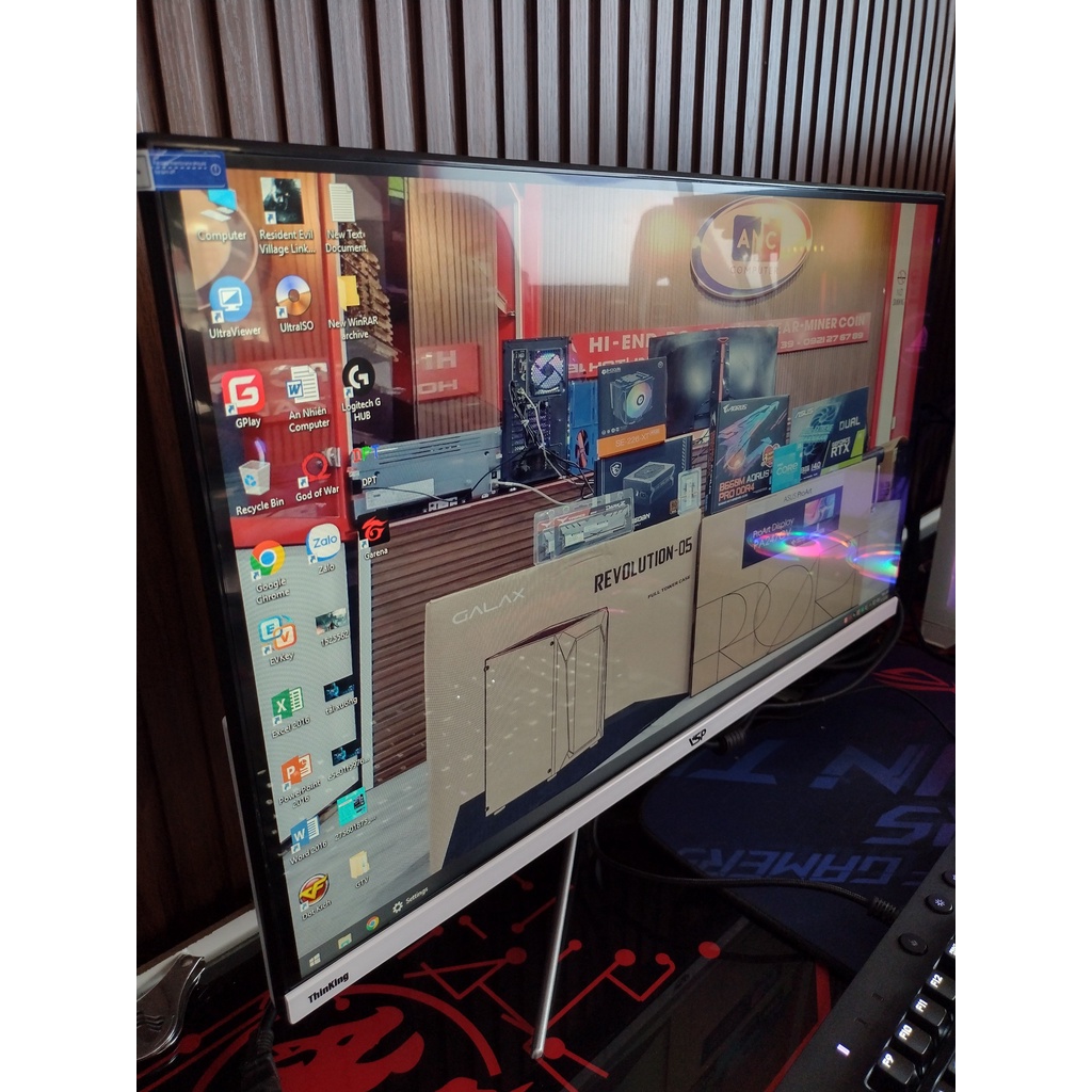 Màn Hình VSP Thinking 24Inch Vi24 Full Viền/ IPS/ 75Hz Chính Hãng