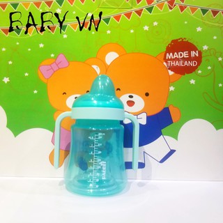 Bình nước Thái Lan núm mỏ vịt cho bé 250ml