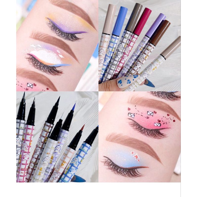 XIXI - Bút kẻ mắt nước Colourful Eyeliner