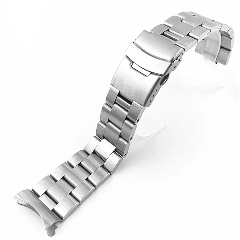 CASIO SEIKO Dây Đeo Đồng Hồ Bằng Thép Không Gỉ 18mm 19mm 20mm 21mm 22mm 24mm