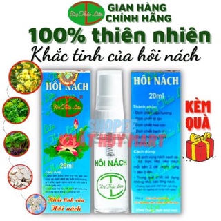 Hôi nách Dạ Thảo Liên dạng xịt đánh bay hôi nách