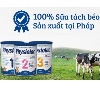 ✅Sữa Physiolac Pháp [CHÍNH HÃNG] hộp 400g và 900g