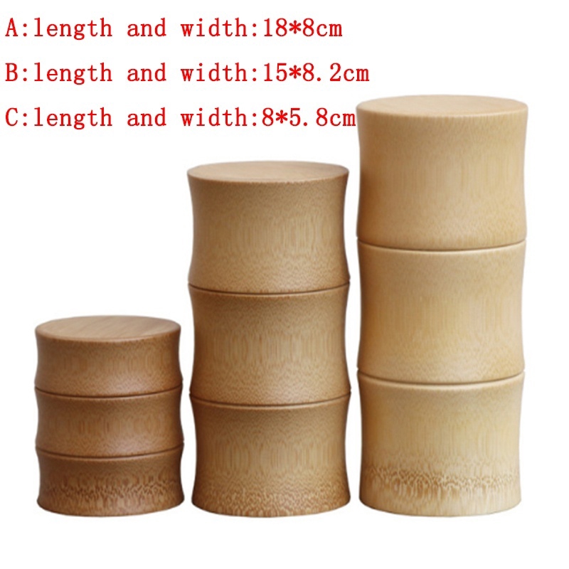 Ống tre đựng đồ tiện dụng chất lượng cao