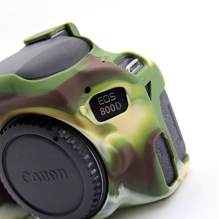 Vỏ cao su cho máy ảnh Canon 800D