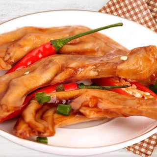 CHÂN VỊT CAY TỨ XUYÊN
