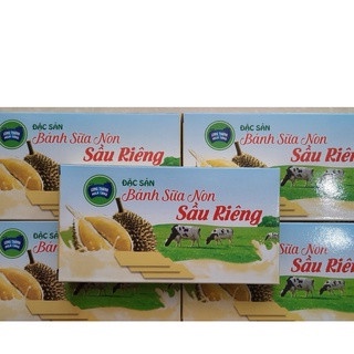 Bánh sữa non Sầu Riêng Milk Cake  180G/hộp