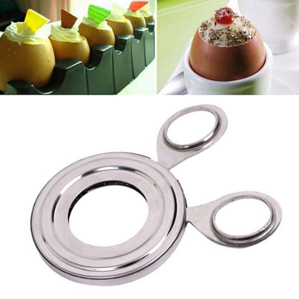 ESPO 2 Dụng Cụ Cắt Vỏ Trứng Luộc DIY