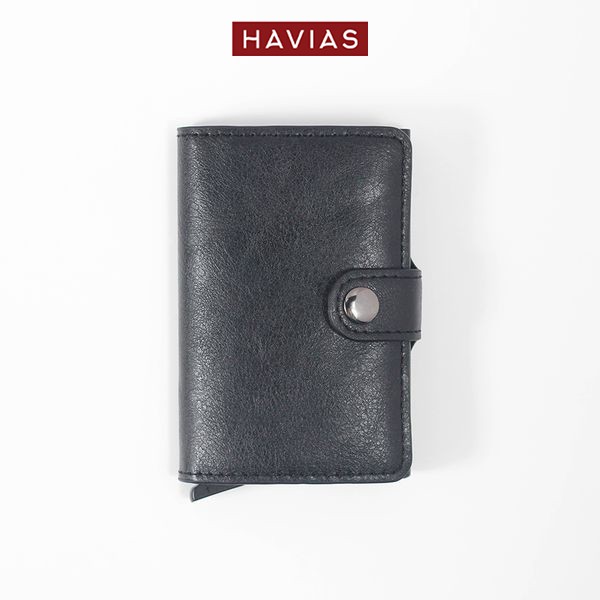 RD HAVIAS ví mini hộp card da tổng hợp nhập khẩu 100%