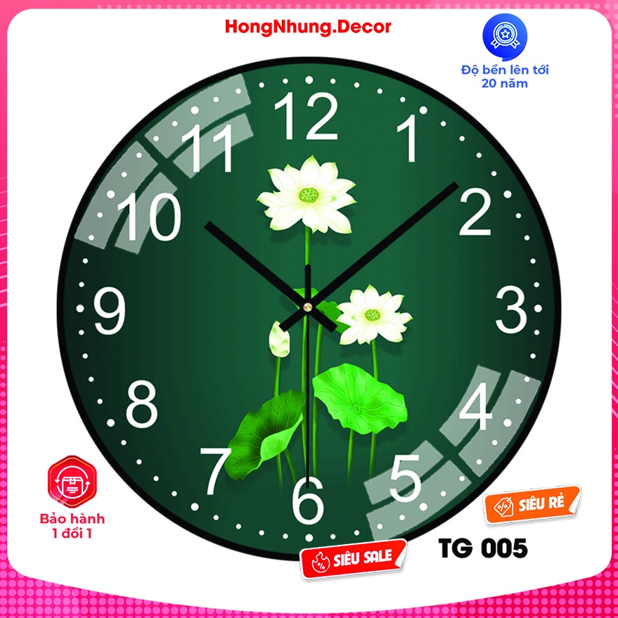 Tranh đồng hồ treo tường tráng gương 3d cao cấp, trang trí nhà cửa phòng khách sang trọng - lộng lẫy cho ngôi nhà