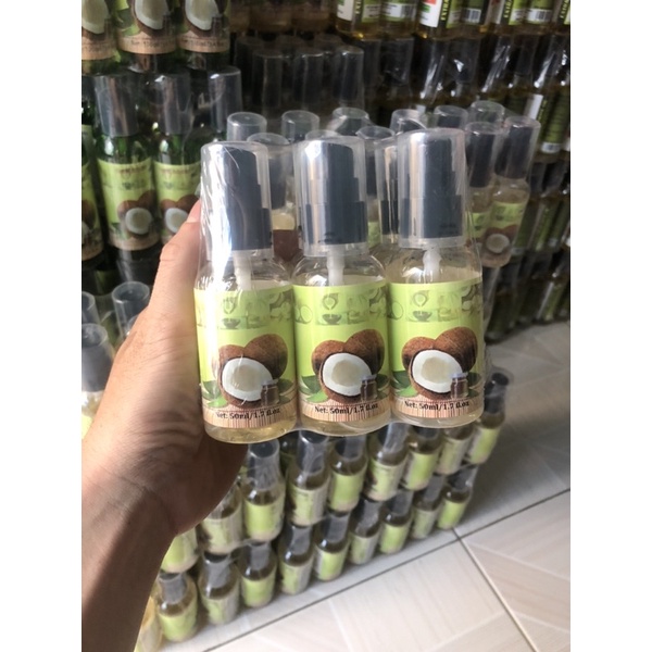 Dầu dừa nguyên chất 100% Coconut Oil