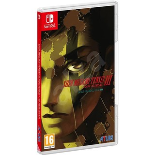 Đĩa game nintendo switch : shin megami tensei iii nocturne hd remaster us