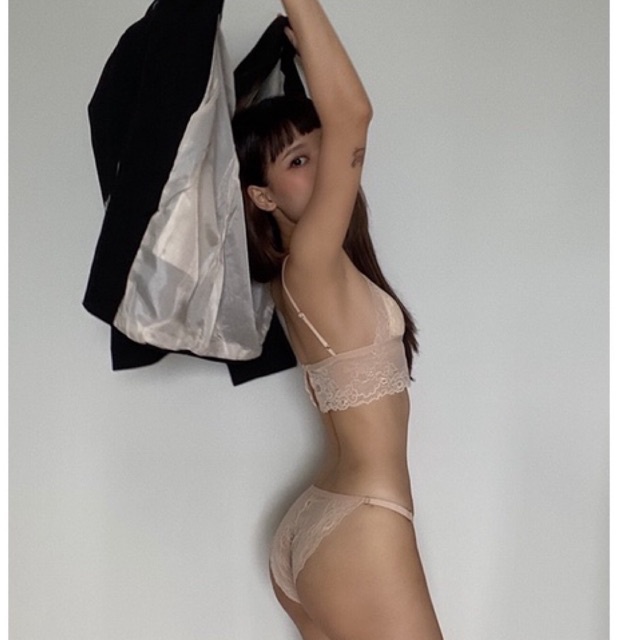 Áo Bralette Ren Butter - Lilace.studio Thiết Kế ( Tặng kèm mút ) | BigBuy360 - bigbuy360.vn