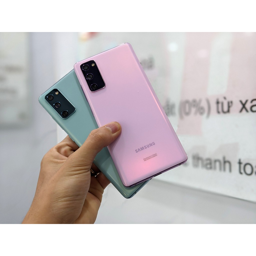 Điện Thoại Samsung Galaxy S20 FE 5G nguyên Zin Snapdragpn 865 / màn 120Hz Tại Playmobile | BigBuy360 - bigbuy360.vn