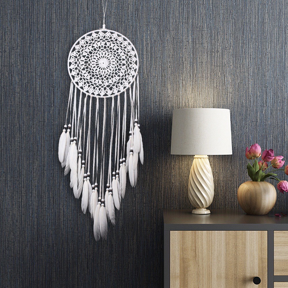 Vòng sắt tròn làm Dreamcatcher