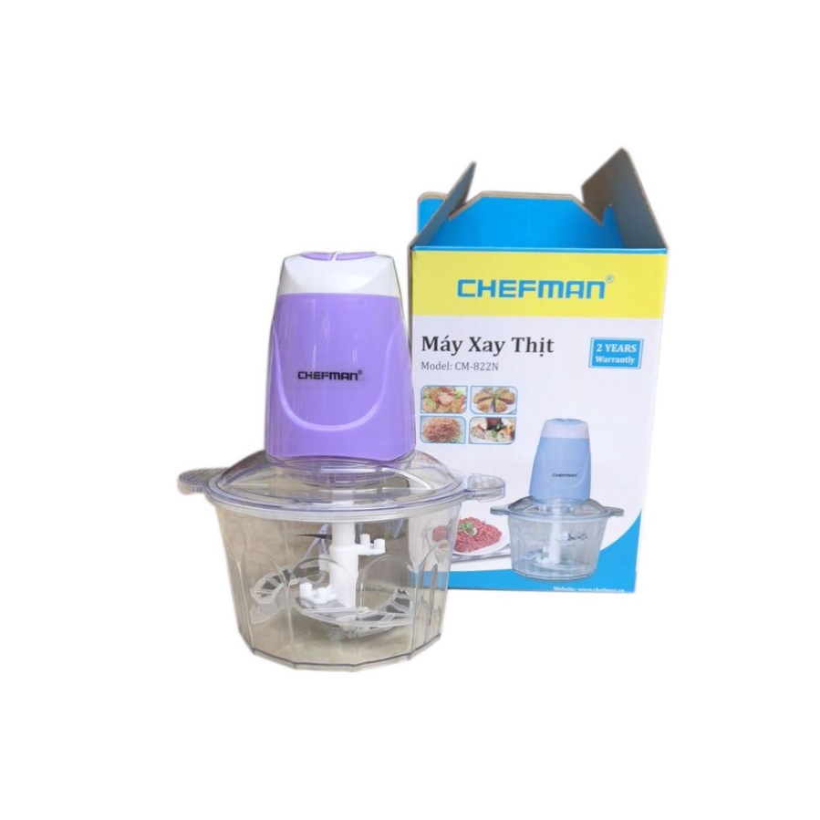 Máy xay thịt Chefman CM-822N