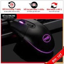 [BH12TH] 🎁 Chuột máy tính GAMING RAINBOW GEAR R102 LED RGB BH 12 tháng