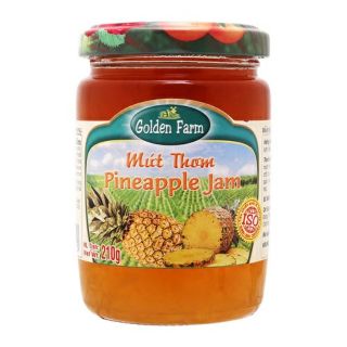 Mứt thơm Golden Farm hũ 210g