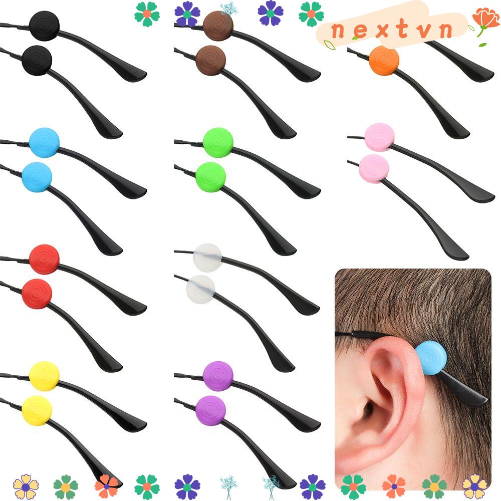 1 Cặp Phụ Kiện Silicone Móc Tai Giữ Mắt Kính