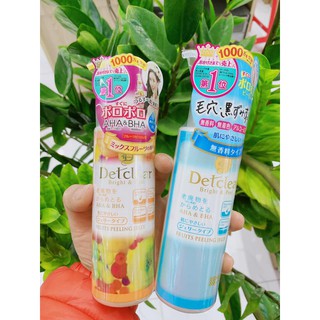 tẩy da chết detclear