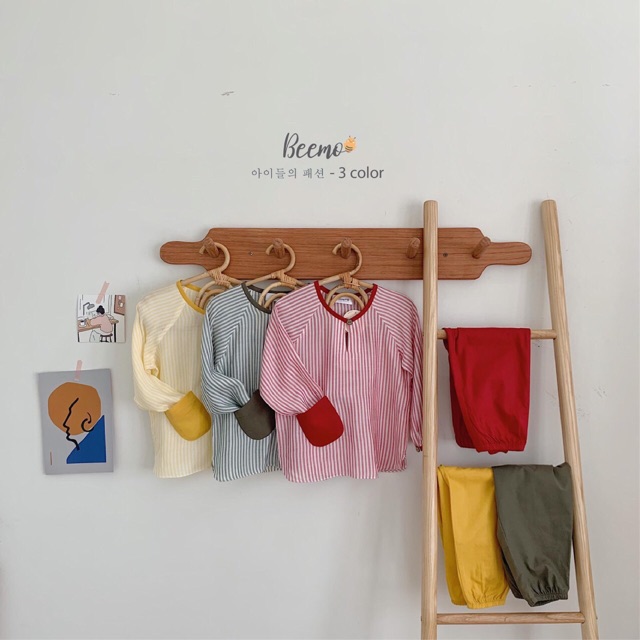 BỘ ĐỒ UNISEX