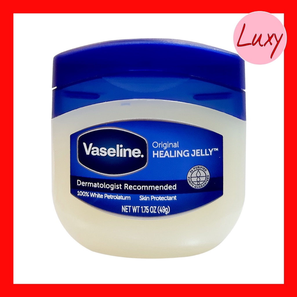 Sáp Dưỡng Ẩm Vaseline Pure Petroleum Jelly 49g - LUXY COSMETICS
