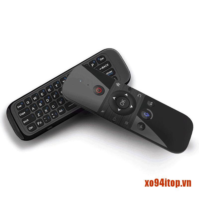 XOTOP Fly Air Mouse Wireless Keyboard Mouse 2.4G Rechargeble Mini Remote Contr