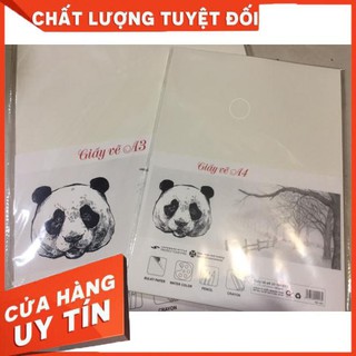 Tập giấy gấu A3-A4